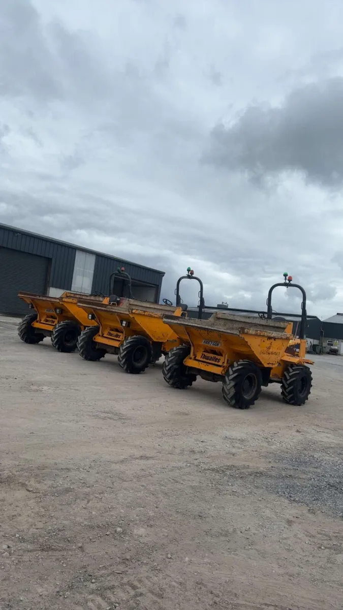 Twaites 6t Dumper Choice - Image 1