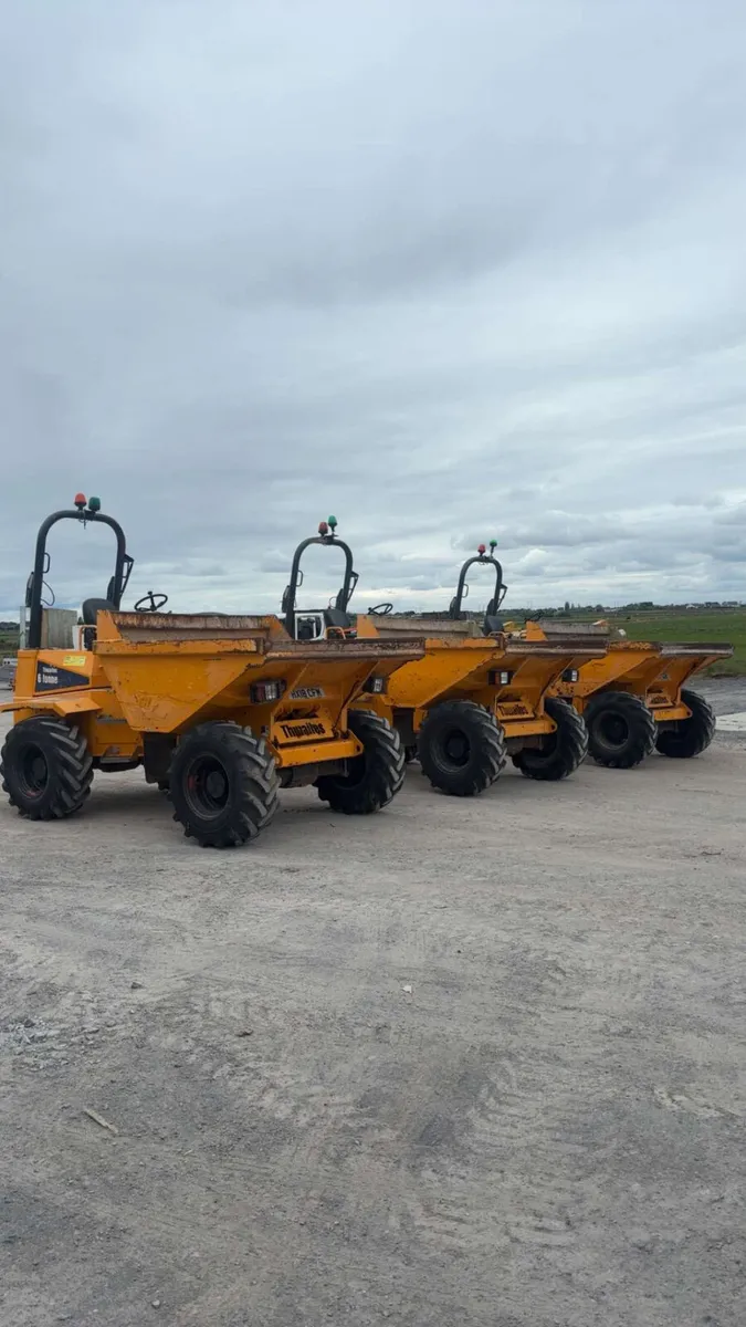 Twaites 6t Dumper Choice - Image 3