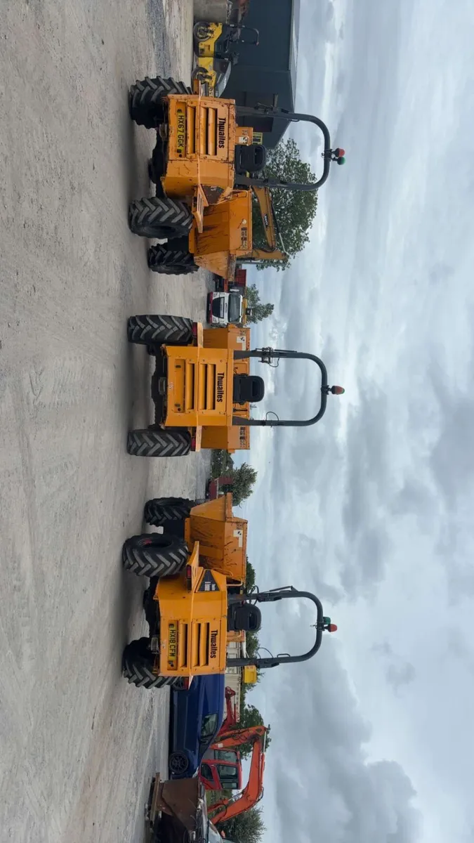 Twaites 6t Dumper Choice - Image 2