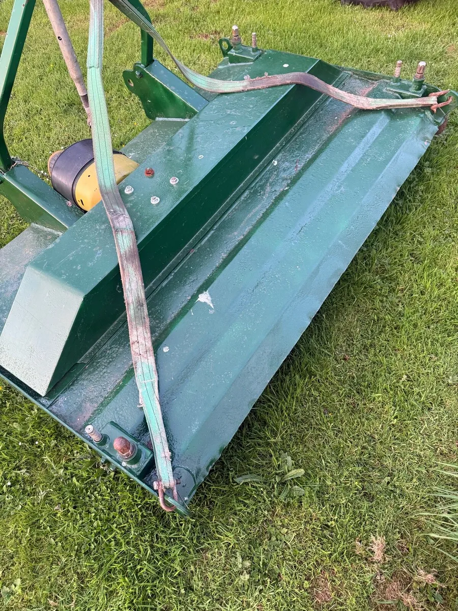 Major 6300 roller topper/ mower - Image 2