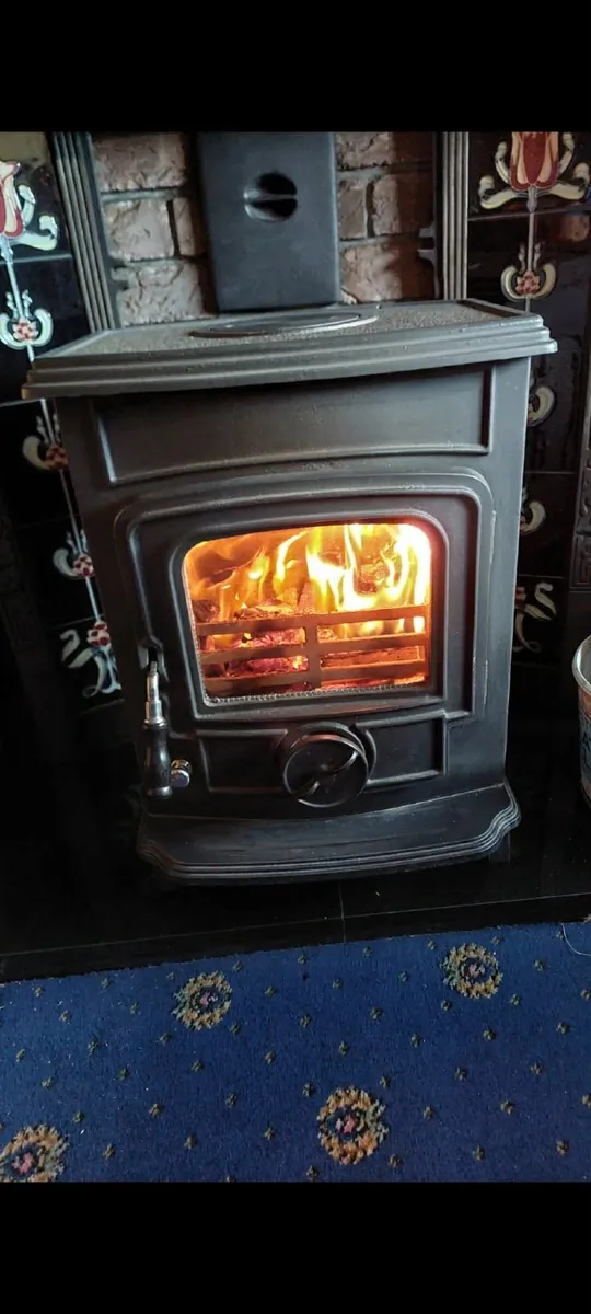 Black mulberry joyce non boiler stove - Image 1