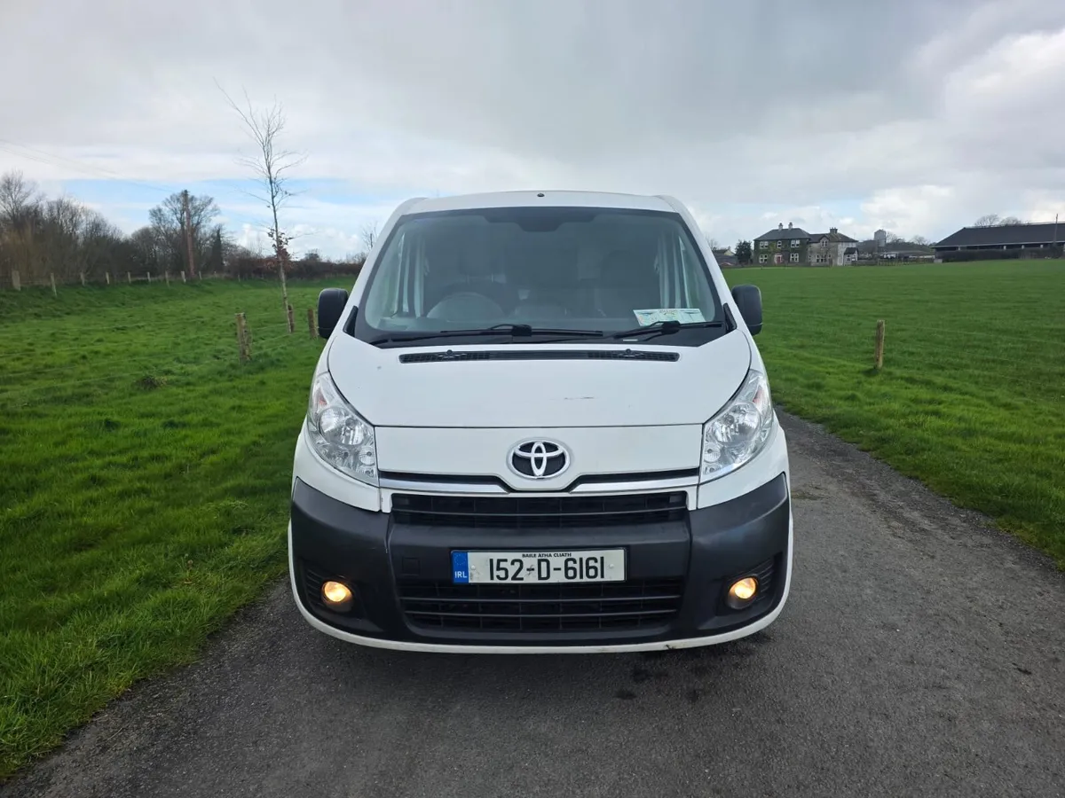 Toyota proace - Image 1