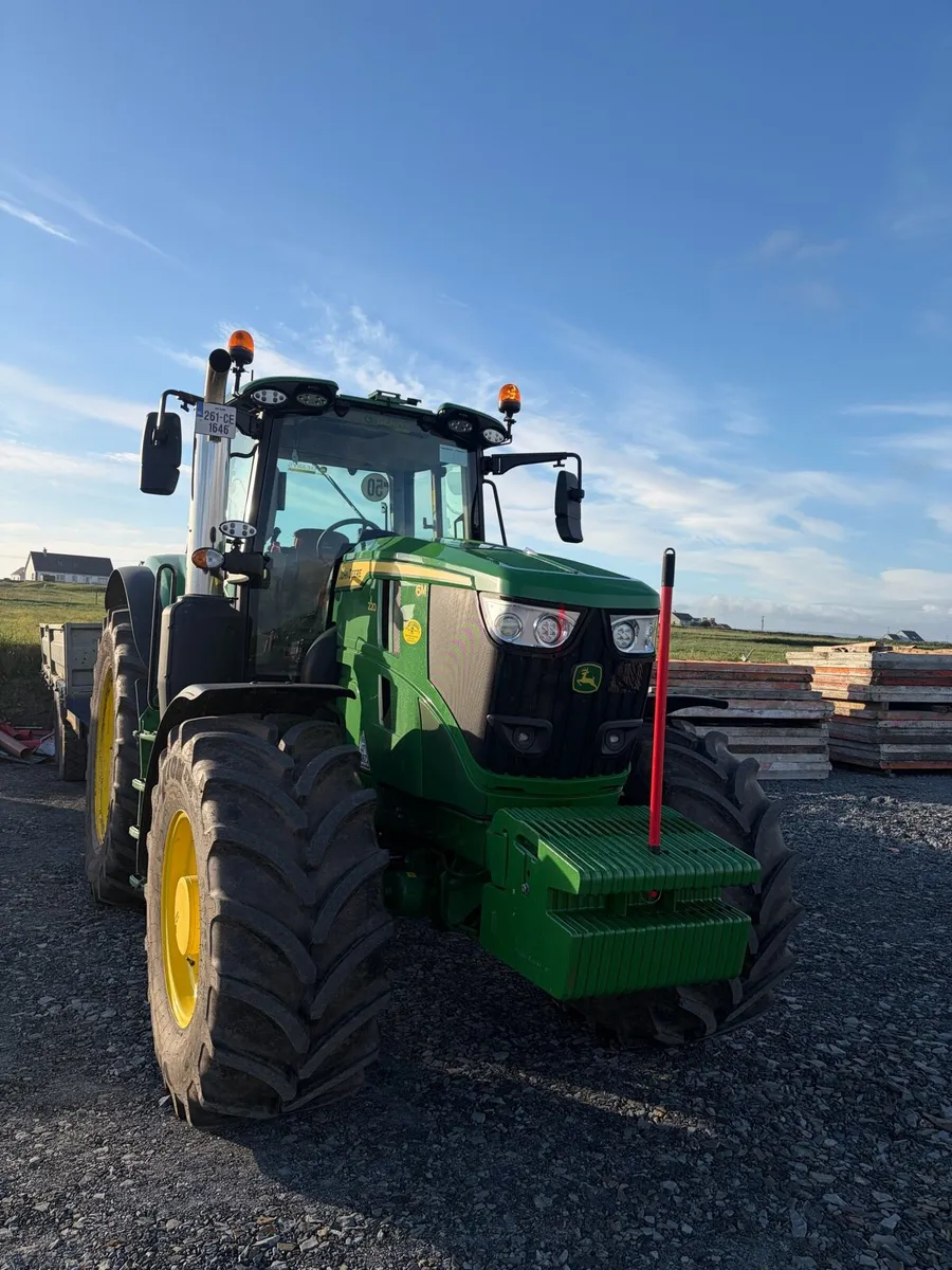 John deere 220m - Image 2