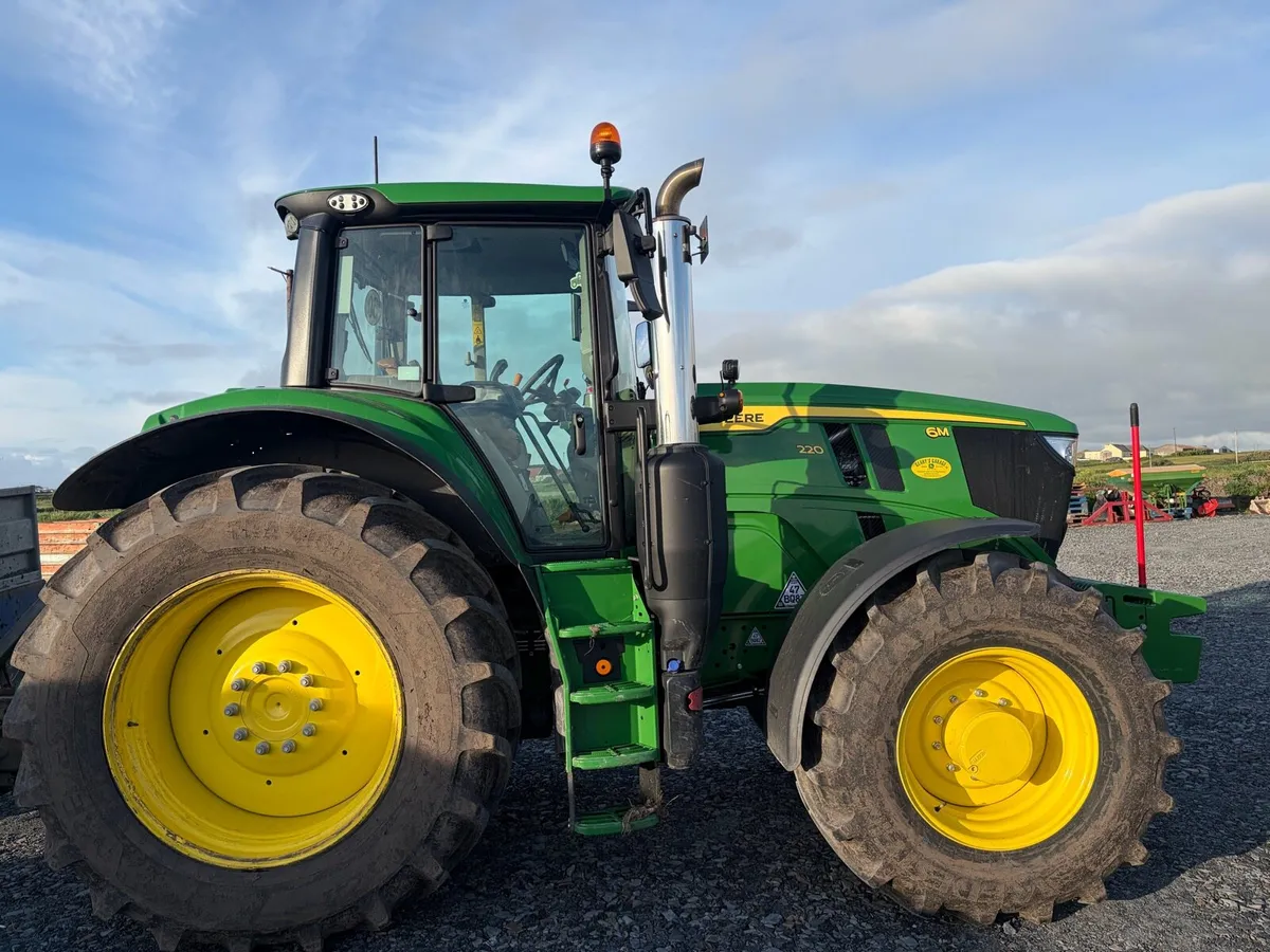 John deere 220m - Image 4