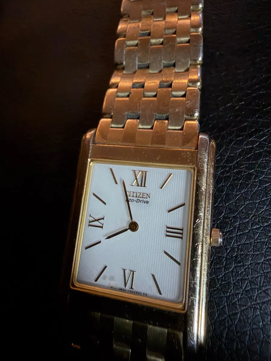 Citize stiletto eco drive gents watch - Image 2
