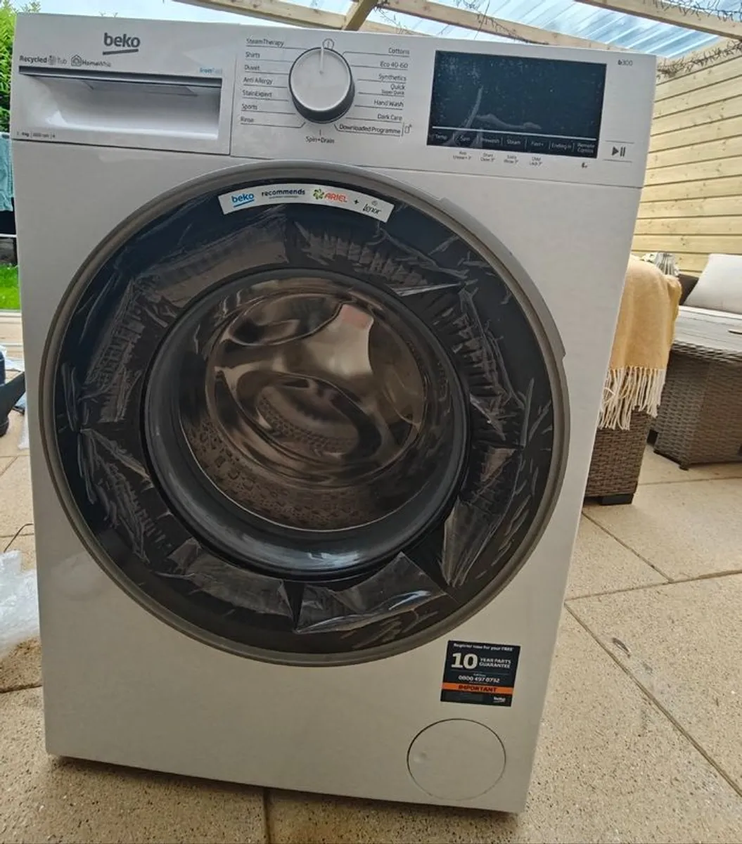 Washing machine (Beko) - Image 1