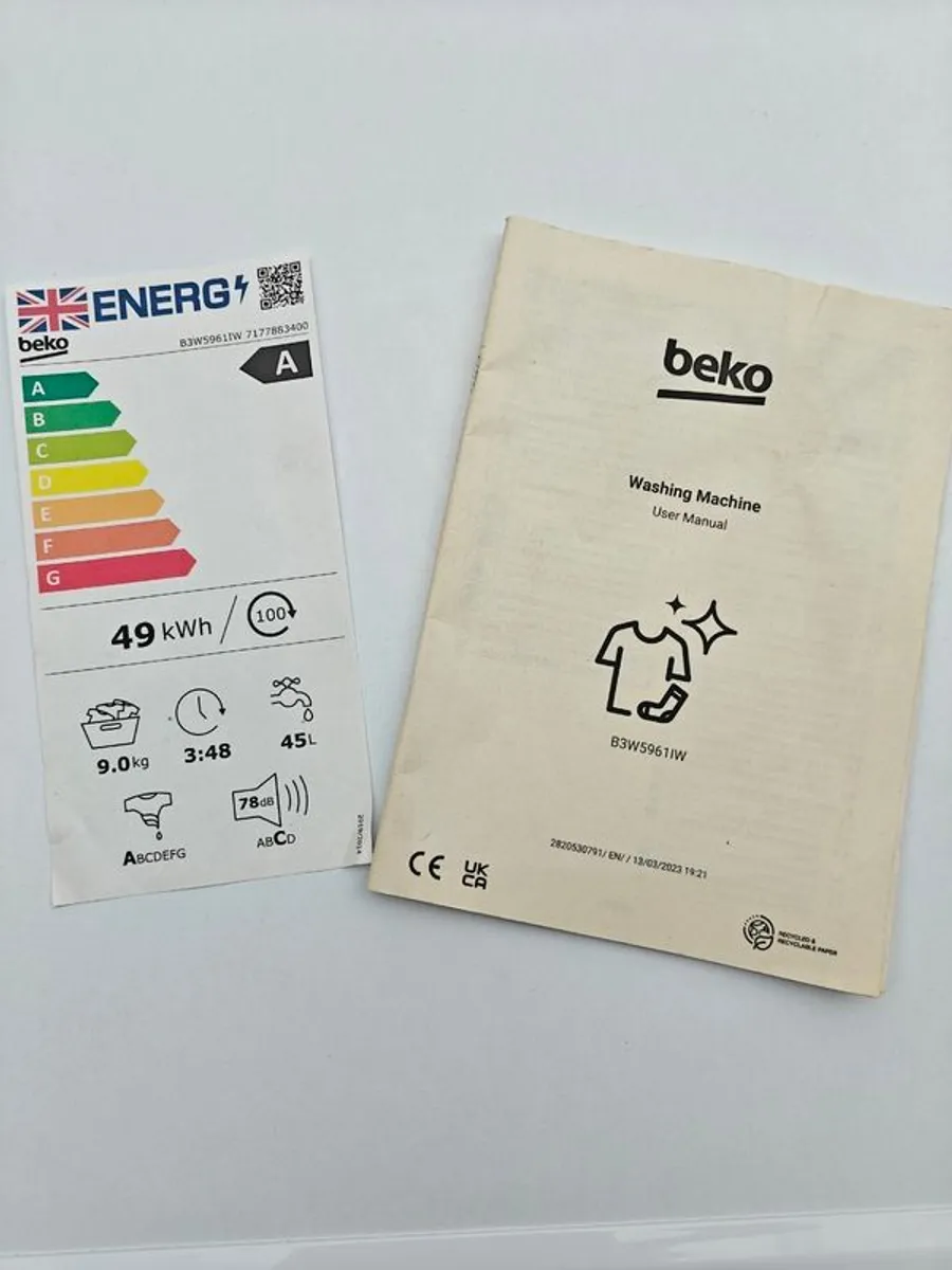 Washing machine (Beko) - Image 2