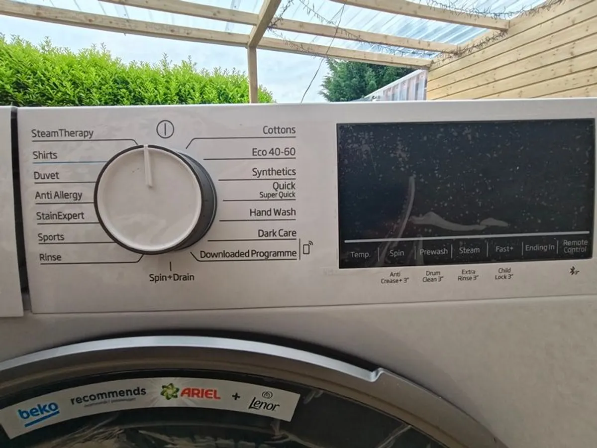Washing machine (Beko) - Image 3