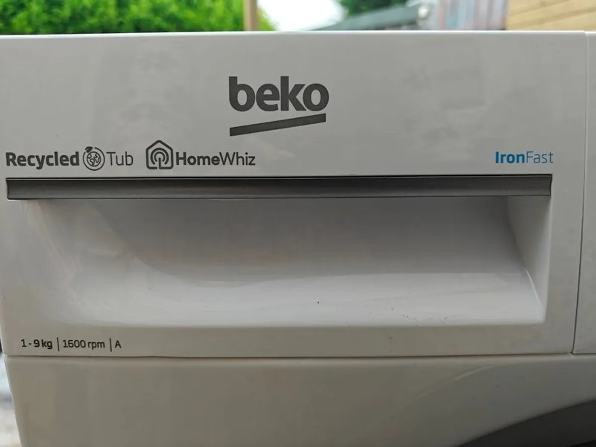 Washing machine (Beko) - Image 4
