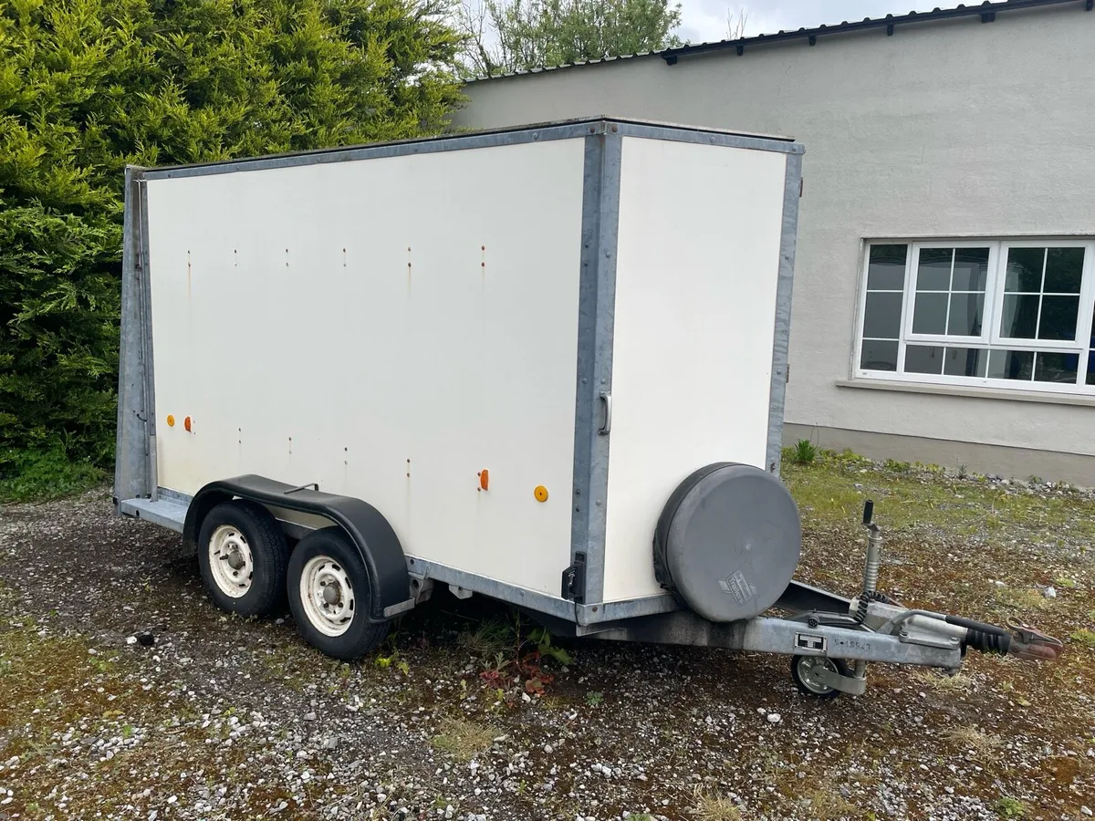 Ifor Williams Box Trailer - Image 1