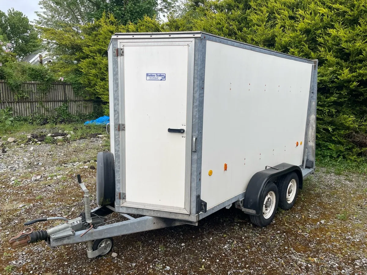 Ifor Williams Box Trailer - Image 2