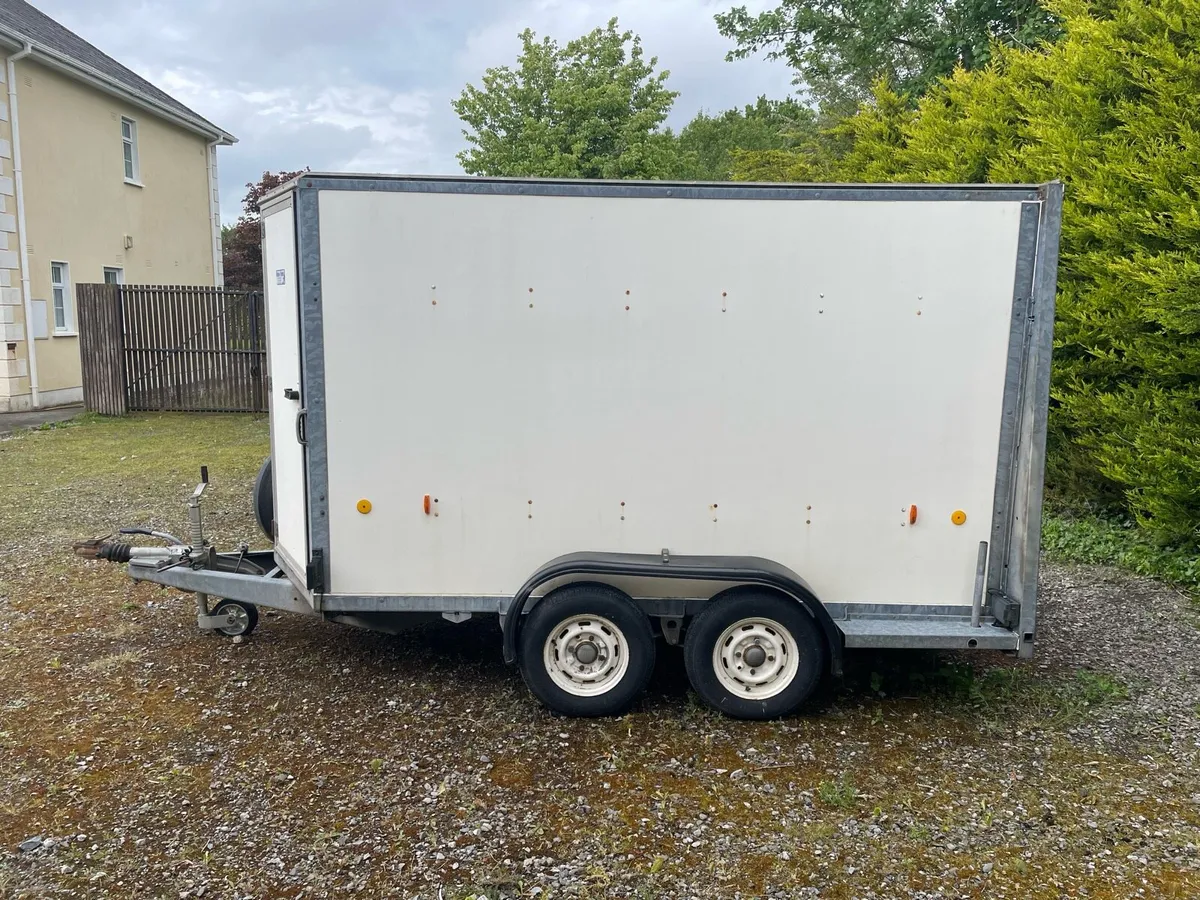 Ifor Williams Box Trailer - Image 3