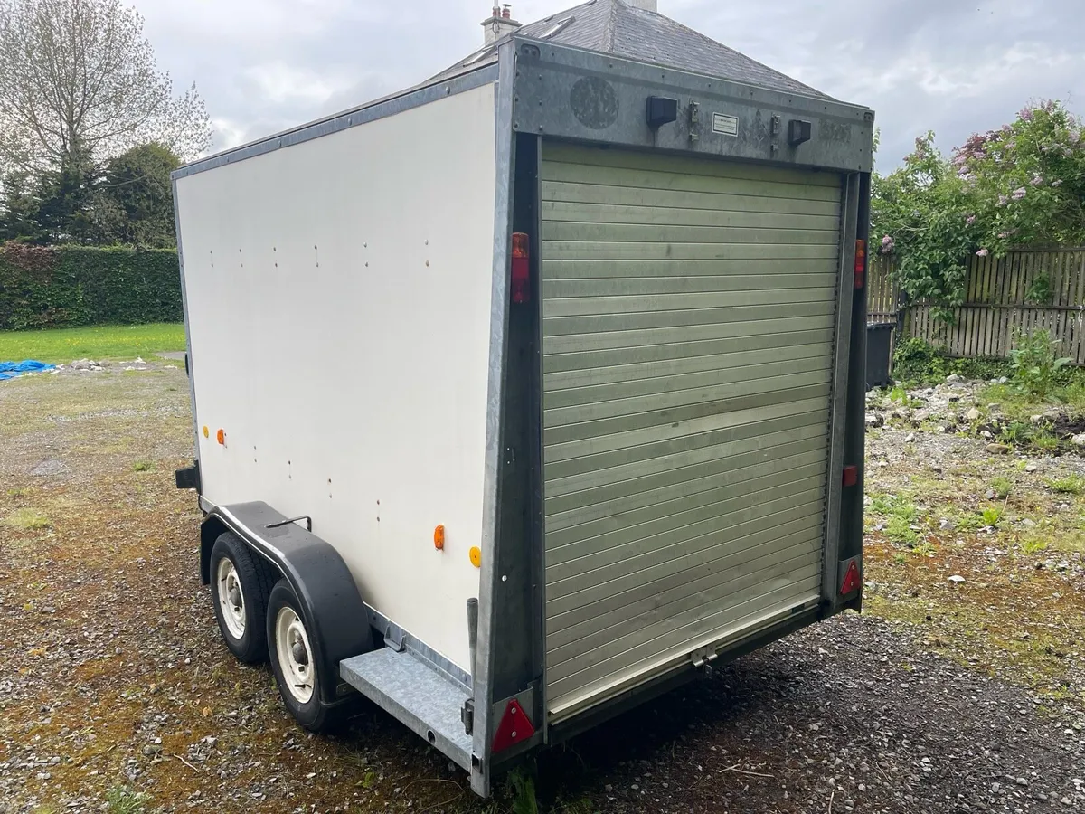 Ifor Williams Box Trailer - Image 4