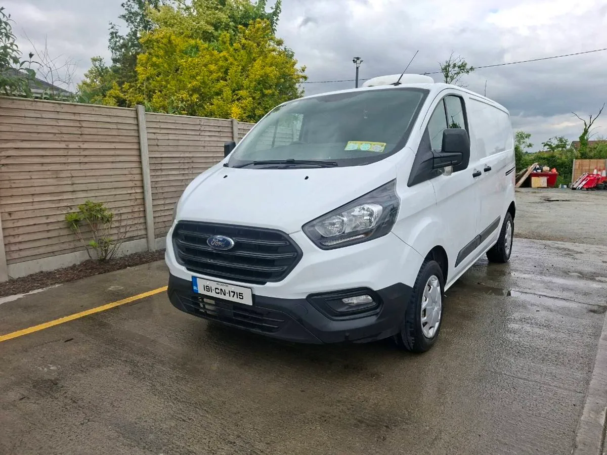 Ford custom fridge freezer van - Image 2