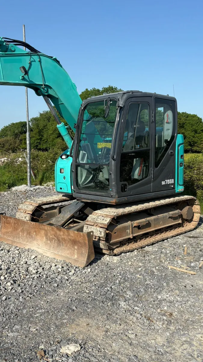 Kobelco SK75SR - Image 2