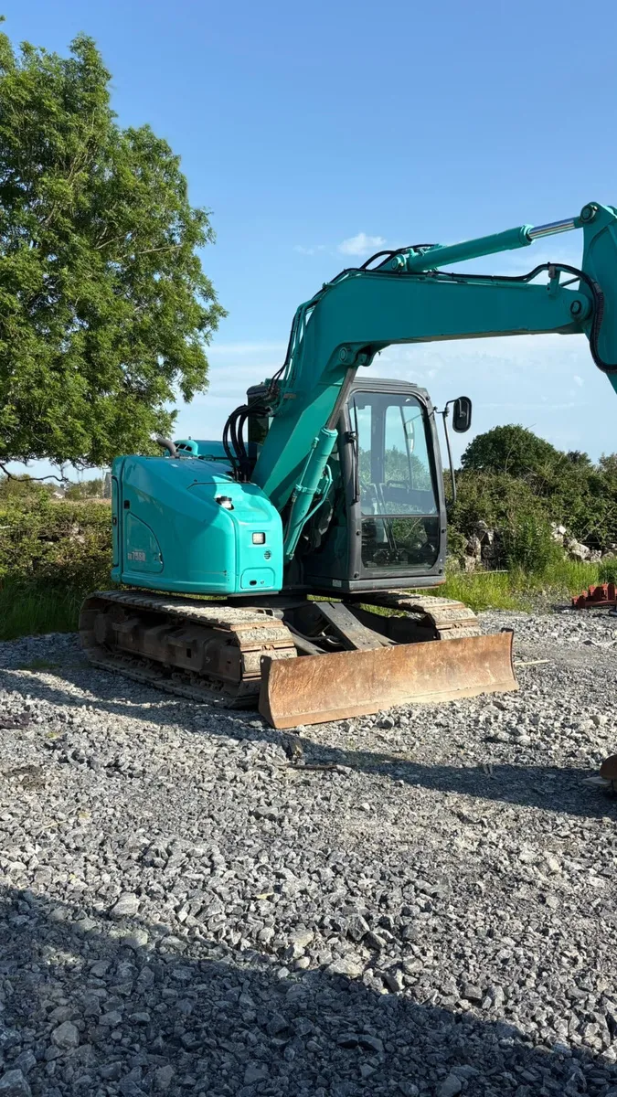 Kobelco SK75SR - Image 1