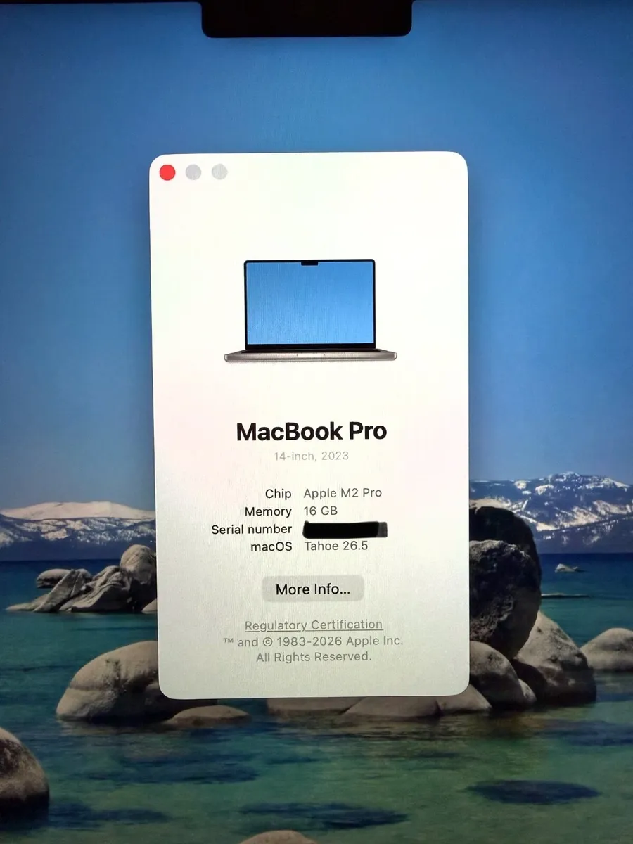MacBook Pro 14" 2023 M2 Pro - Image 3