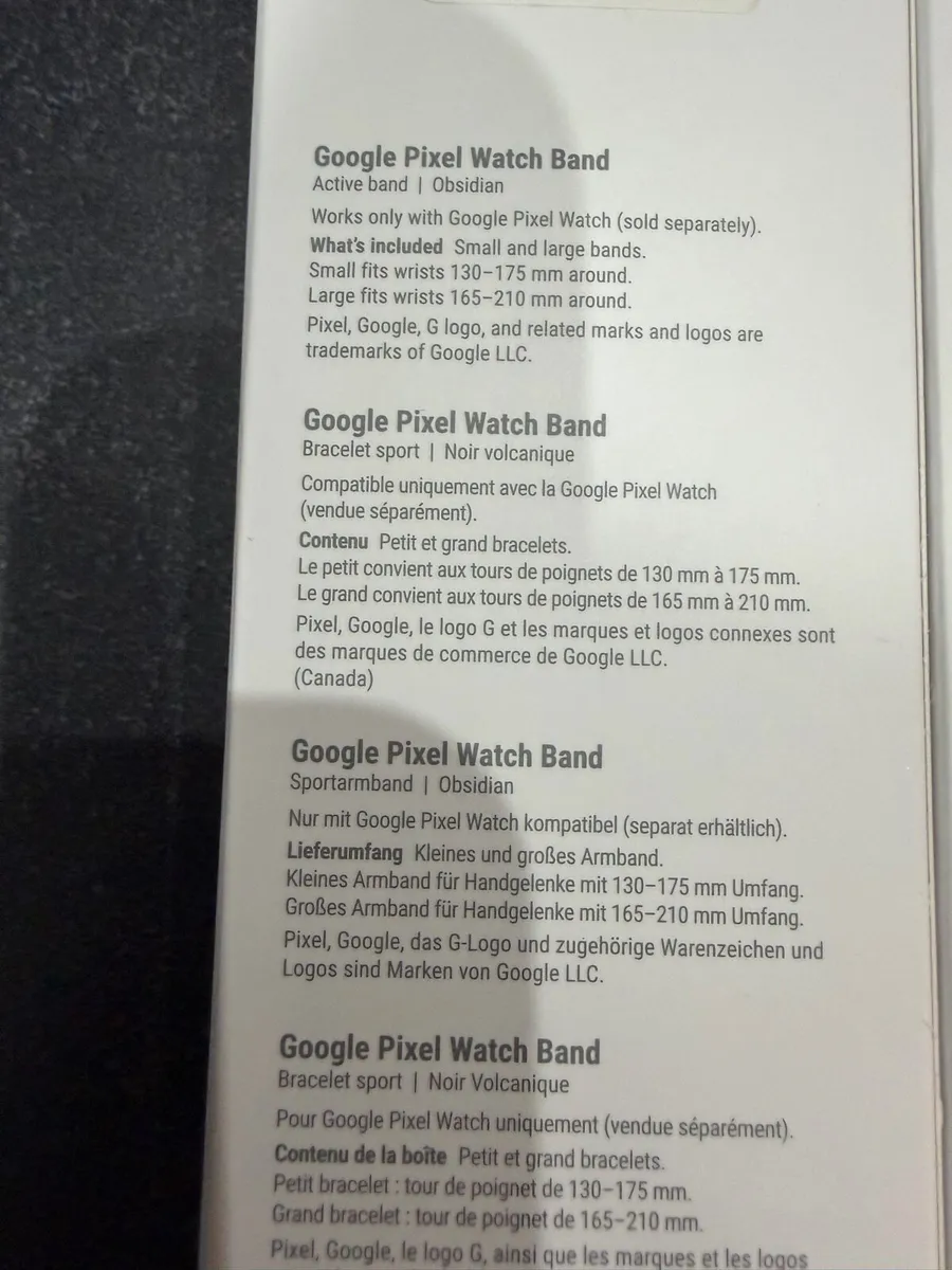 Google pixel watch straps - Image 4
