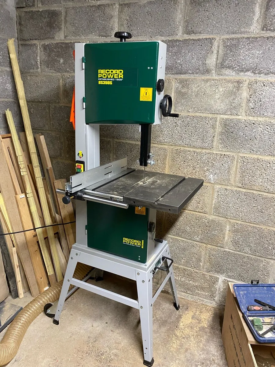 Record Power Bandsaw BS350S 14” - Image 1