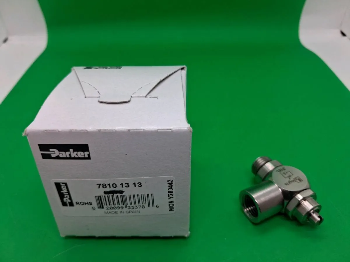 Postage - 4 x Legris 316L - Flow Controller Regula - Image 2