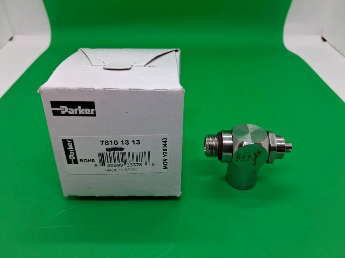 Postage - 4 x Legris 316L - Flow Controller Regula - Image 3