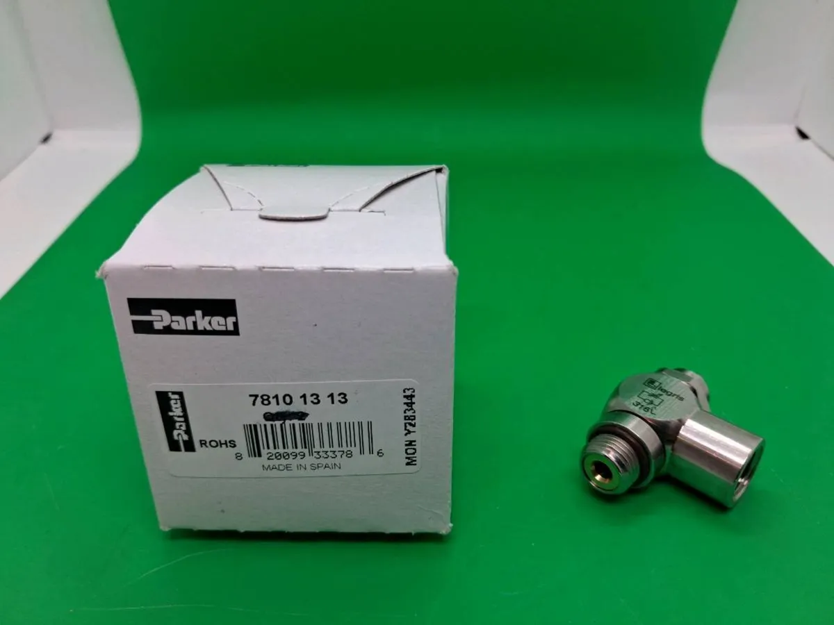 Postage - 4 x Legris 316L - Flow Controller Regula - Image 1