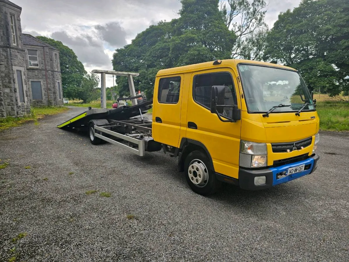 Mitsubishi Canter 7.5t tilt and slide - Image 4