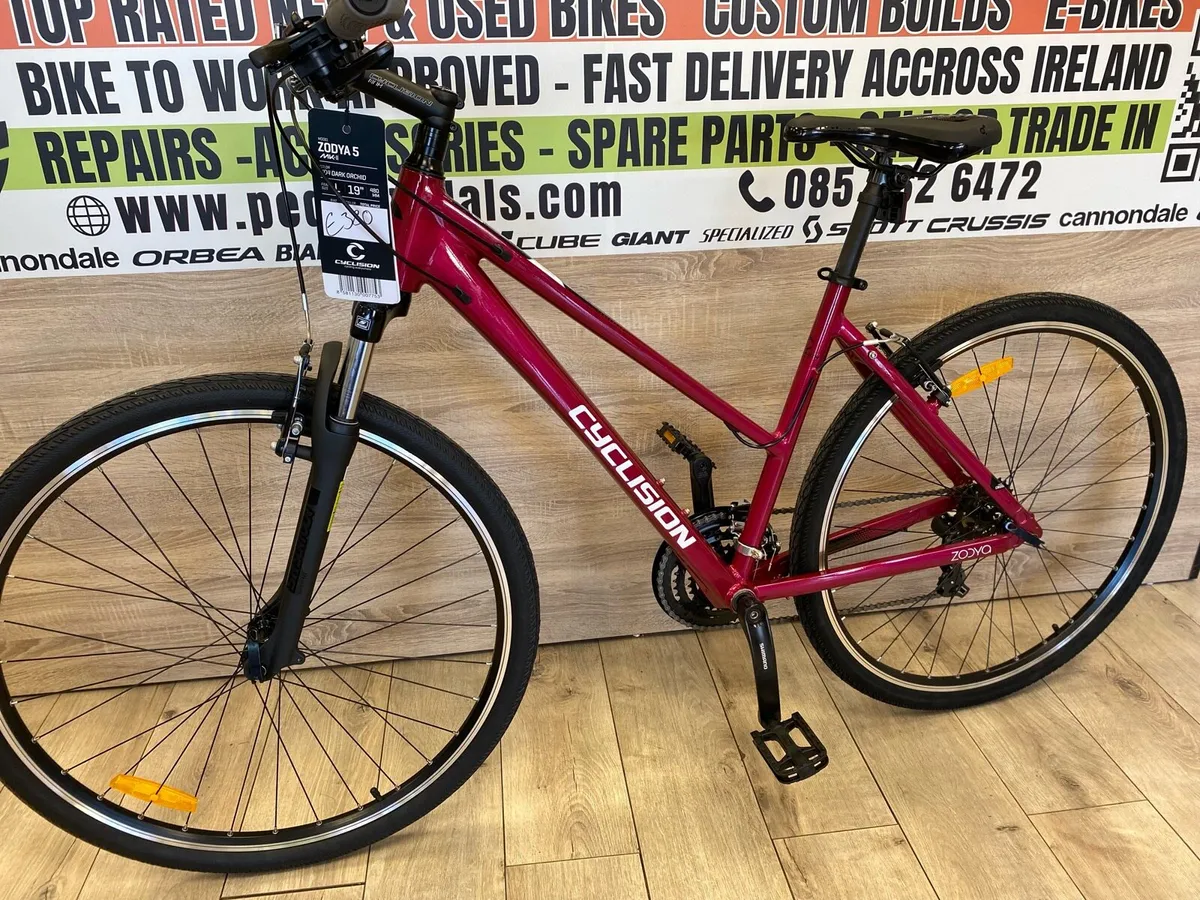 Cyclision Zodya 5 (brand new) - Image 4