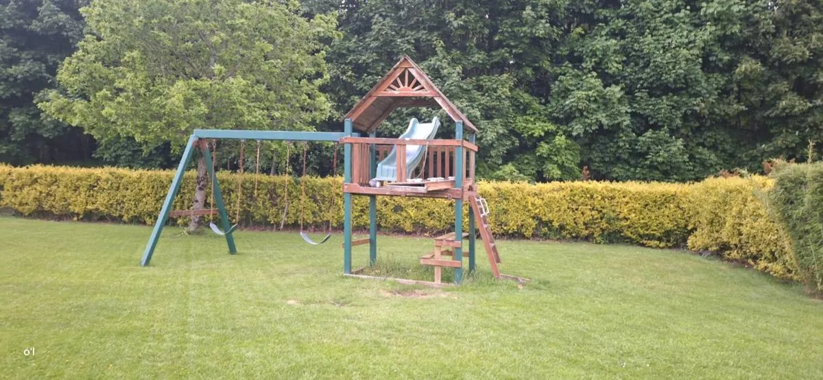 Swing and slide