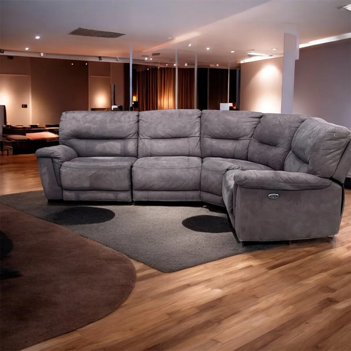 Electric Recliner sofa + free delivery - Image 1