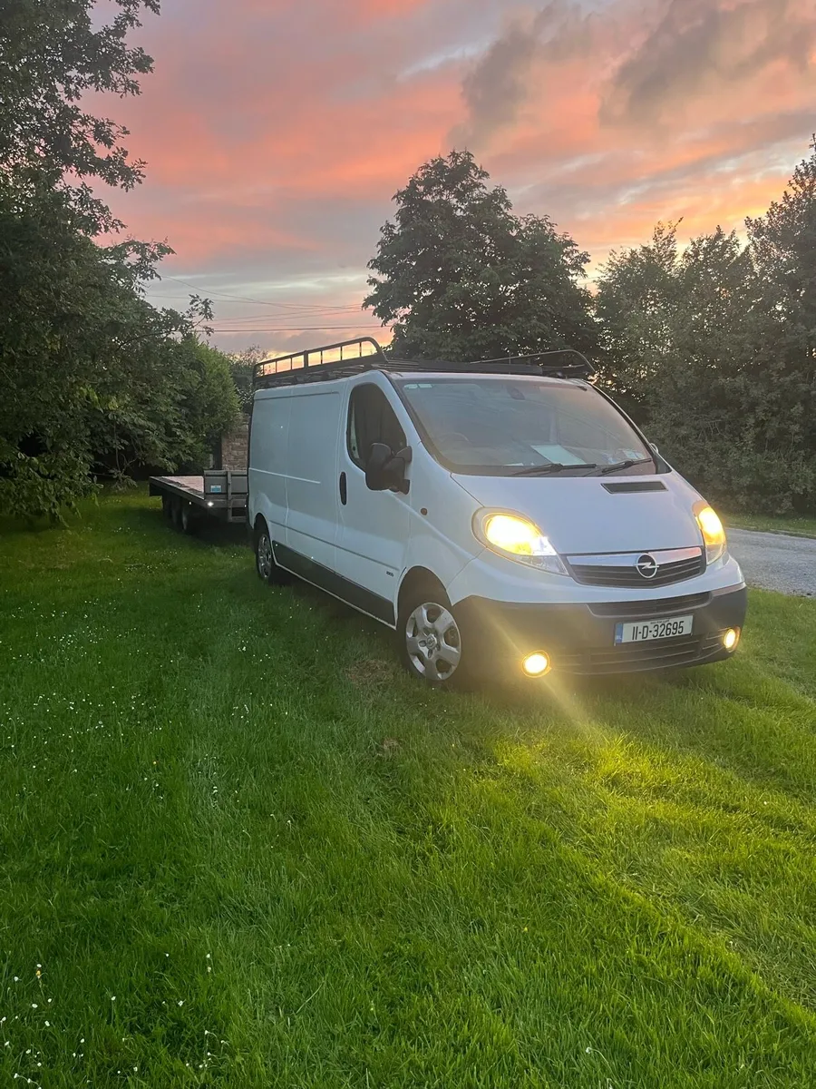 Opel vivaro & 16ft Nugent trailer - Image 1