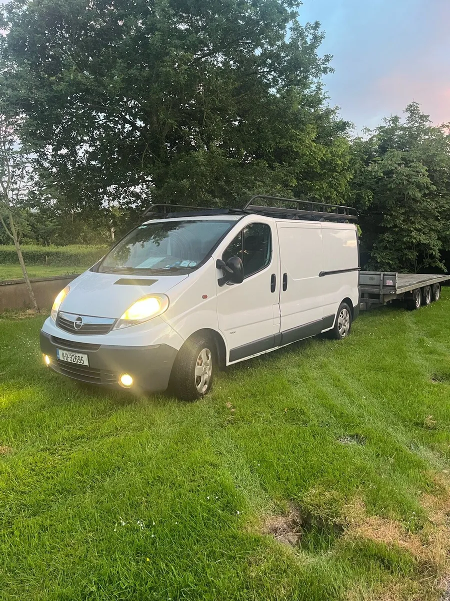 Opel vivaro & 16ft Nugent trailer - Image 4
