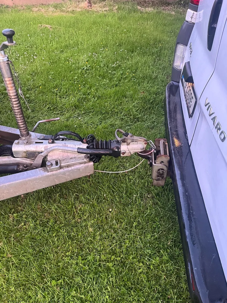 Opel vivaro & 16ft Nugent trailer - Image 3
