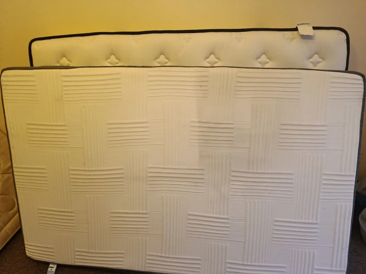 Two Inofia double Mattresses - Image 1