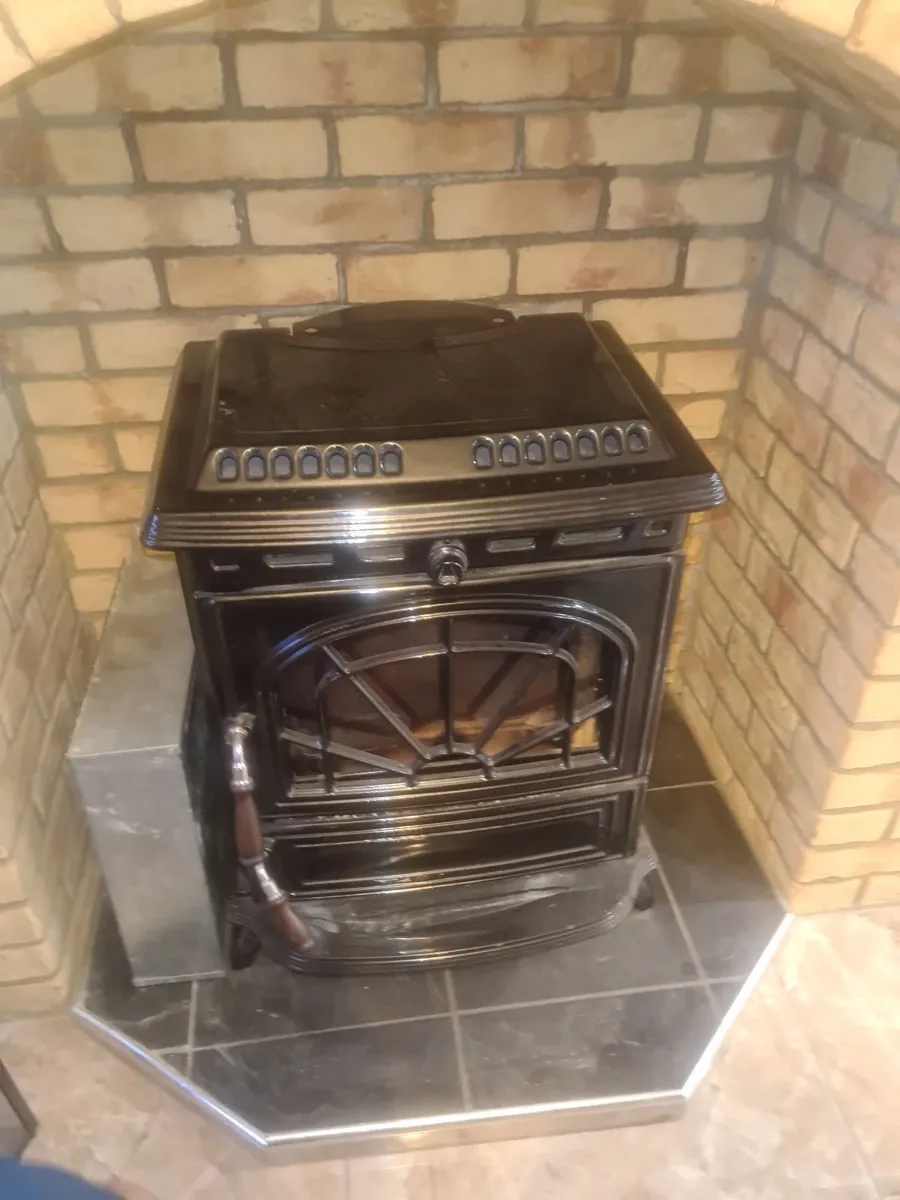 Stanley back boiler Stove