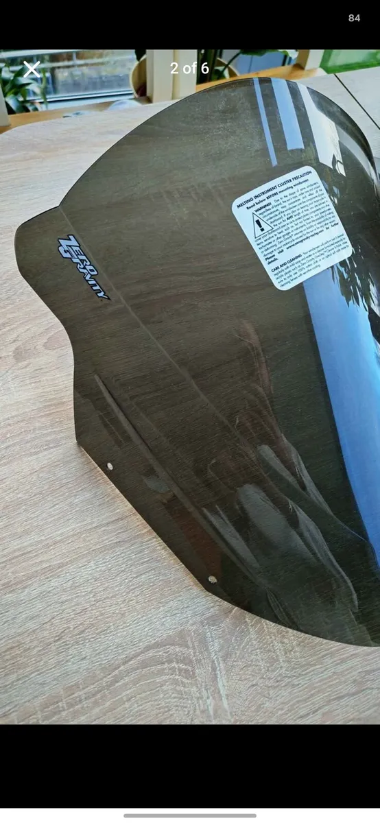 R&G tail tidy and Zero gravity windscreen - Image 2