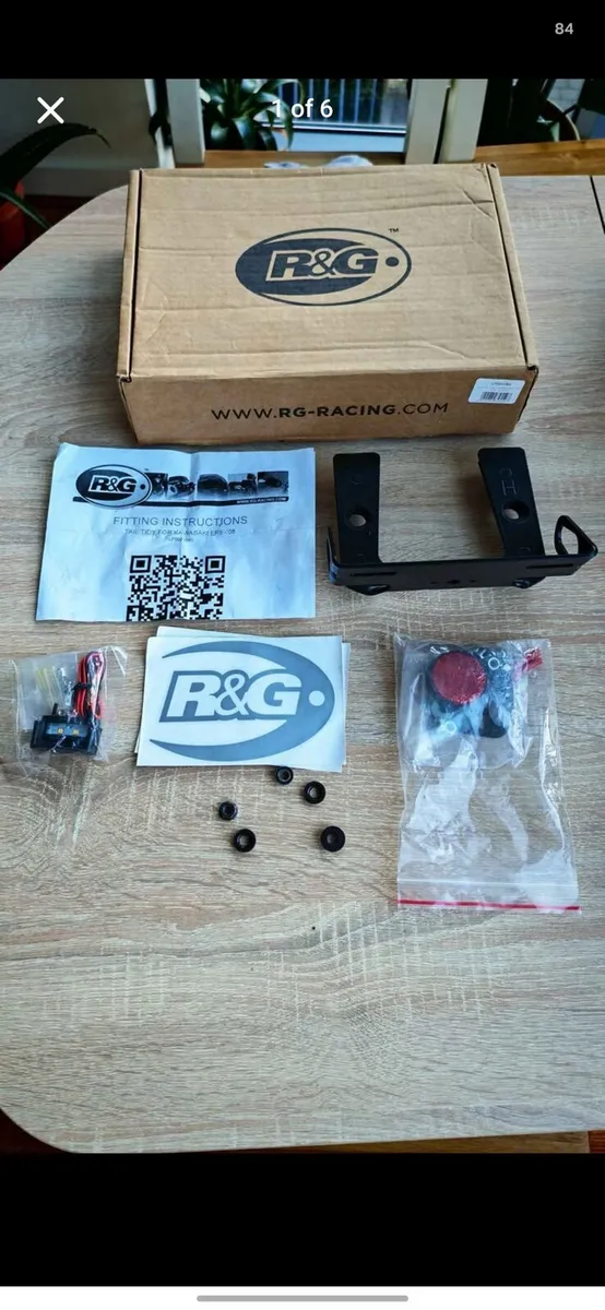R&G tail tidy and Zero gravity windscreen - Image 3