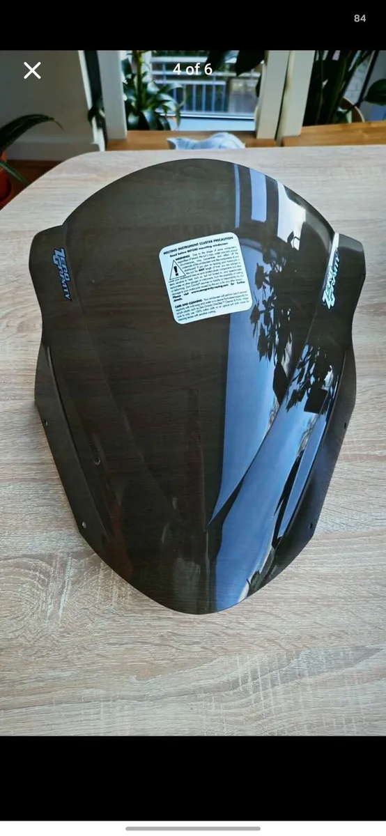 R&G tail tidy and Zero gravity windscreen - Image 1