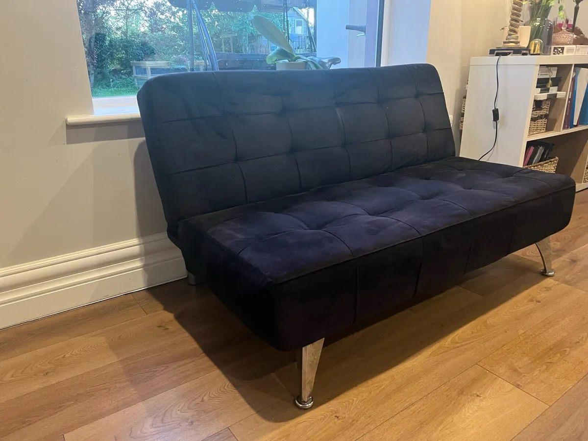 Sofa bed & chaise lounge. - Image 2