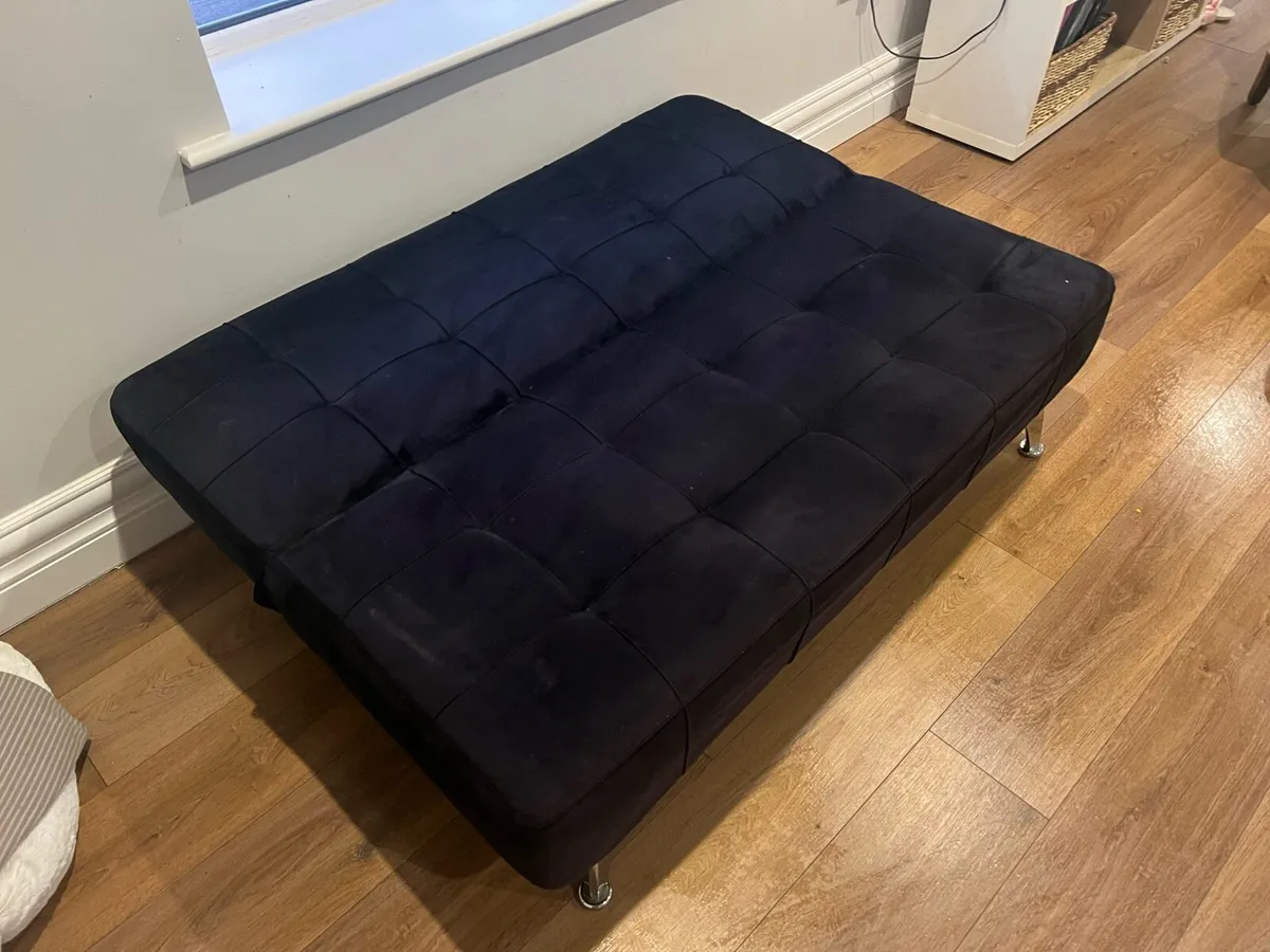Sofa bed & chaise lounge. - Image 3