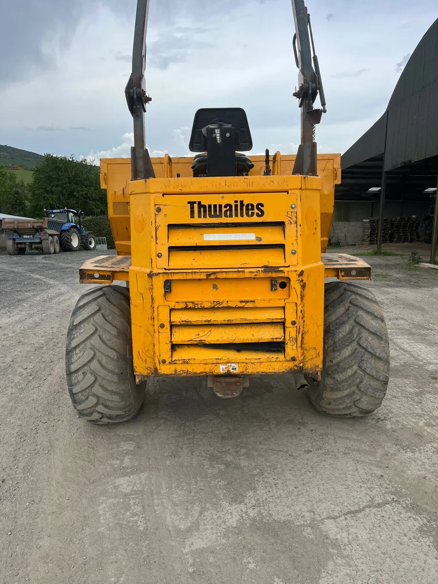 10 tonne Thwaites dumper - Image 3