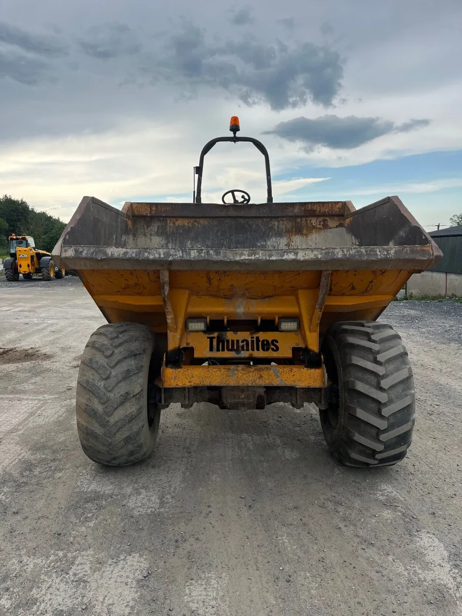 10 tonne Thwaites dumper - Image 4