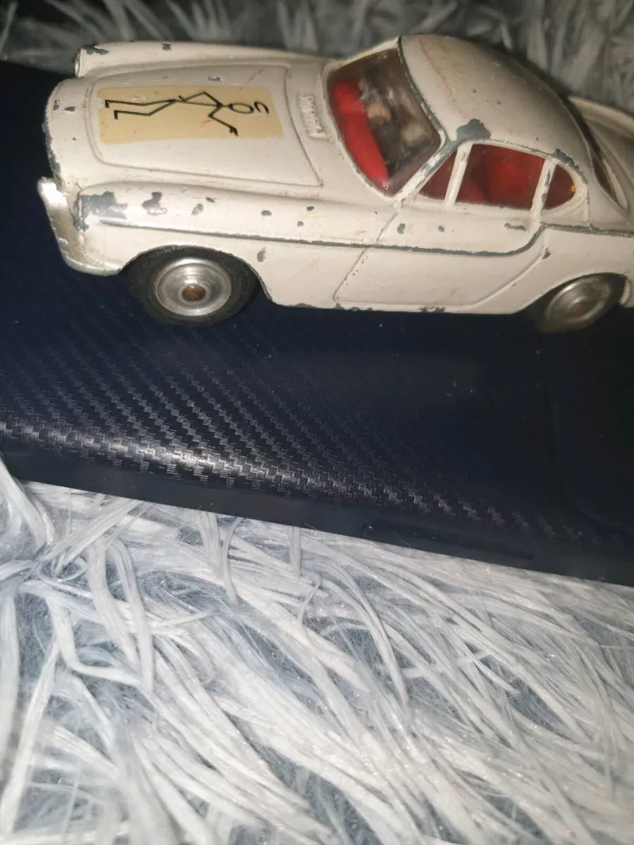 RARE 007 CORGI TOYS  DIE.CAST JAMES BOND.VOLVO . - Image 2