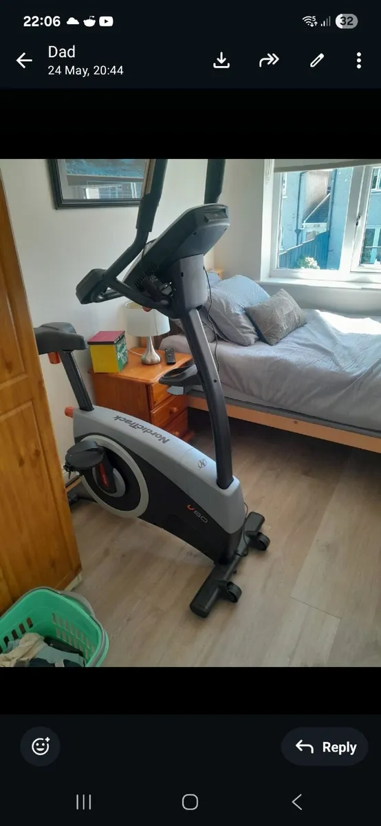 Excercise bike - Image 1