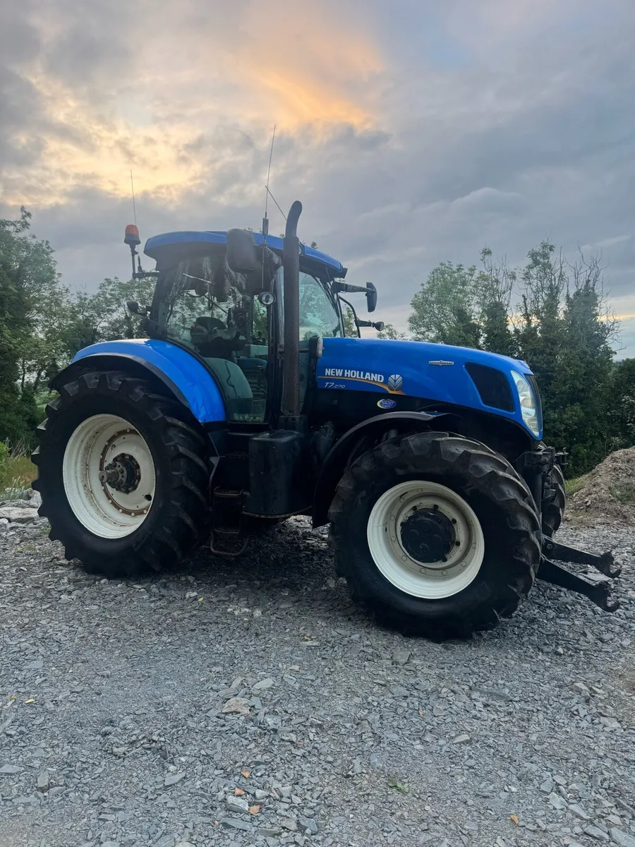 New Holland t7.270 - Image 1