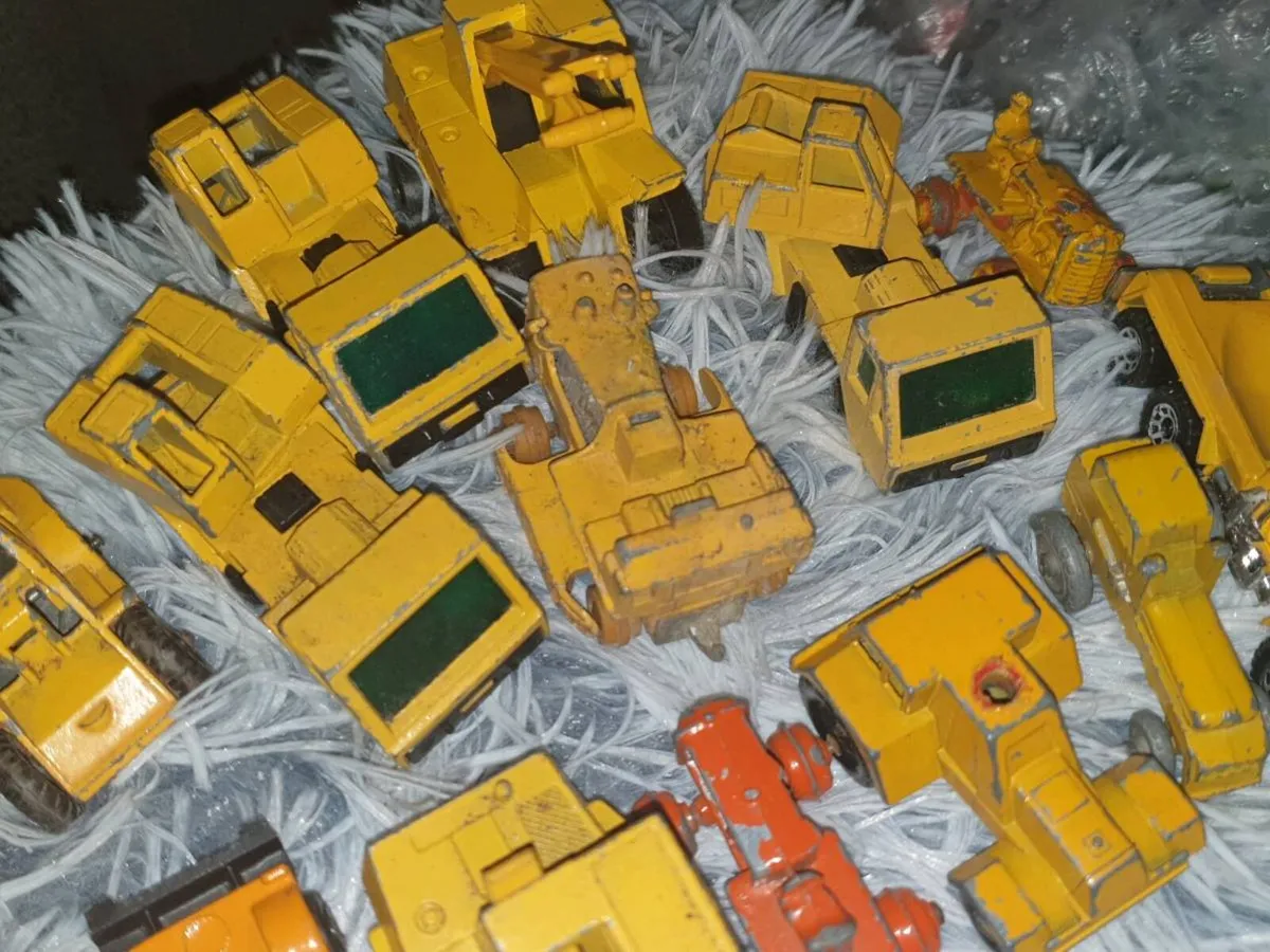 VINTAGE 1960s  MATCHBOX JOB LOT .JCB GROUND MODELS - Image 4