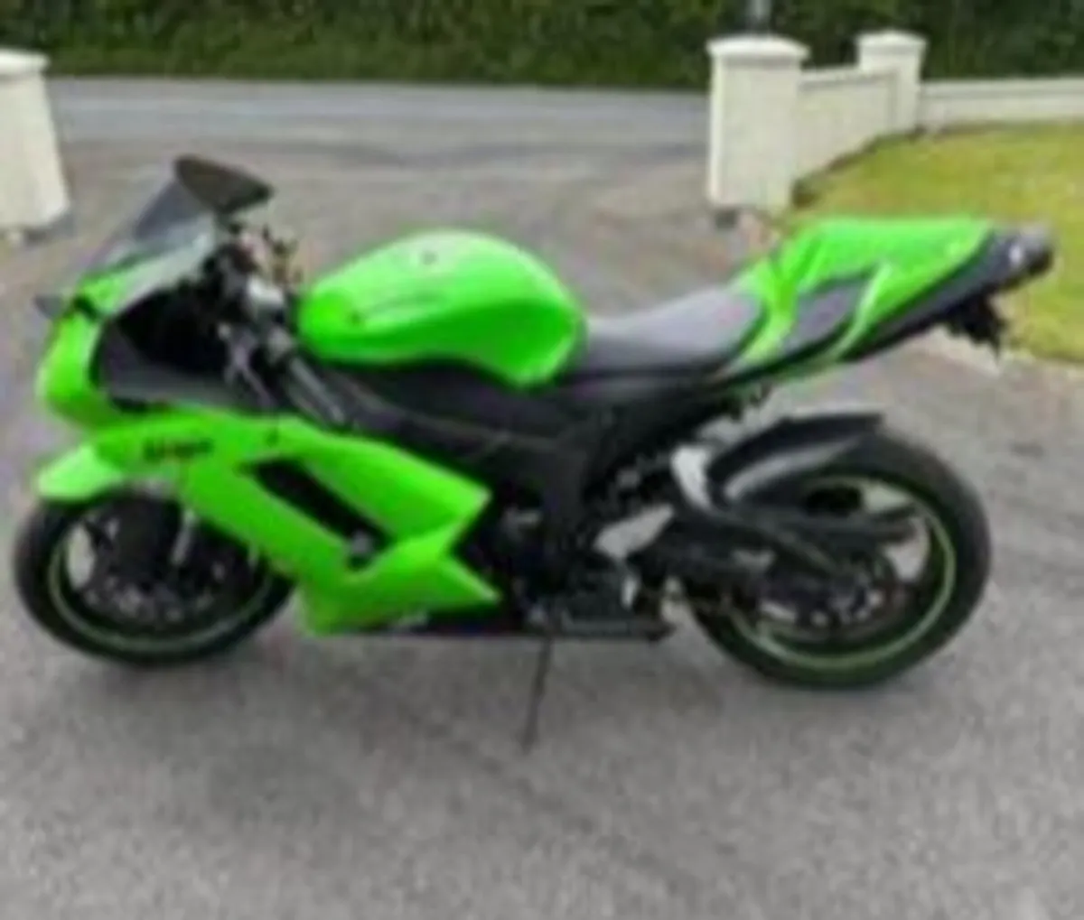 Kawasaki zx6r ninja - Image 2