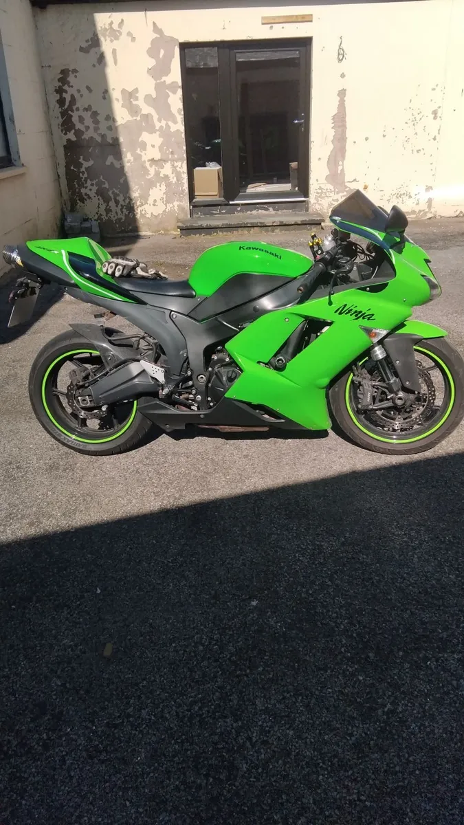Kawasaki zx6r ninja - Image 3