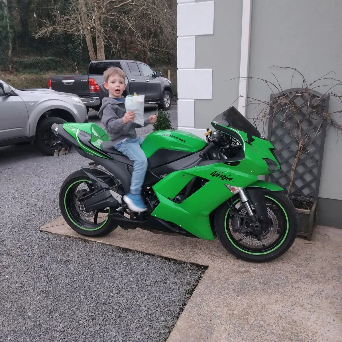 Kawasaki zx6r ninja - Image 1