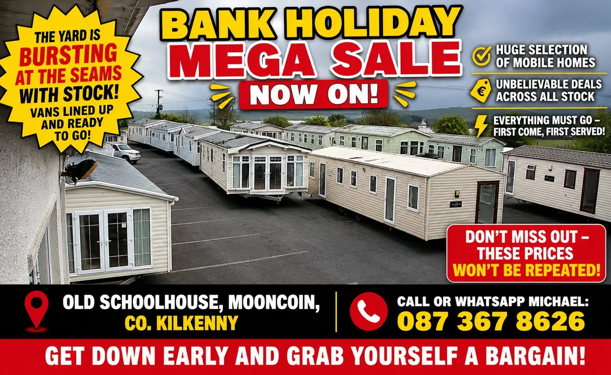 🚨🏡 MOBILE HOME MEGA SALE 🏡🚨 🔥 BANK HOLIDAY WE - Image 4